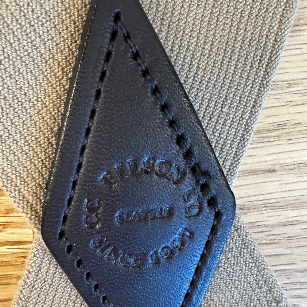 Men's Filson suspenders - Picture 7 of 9